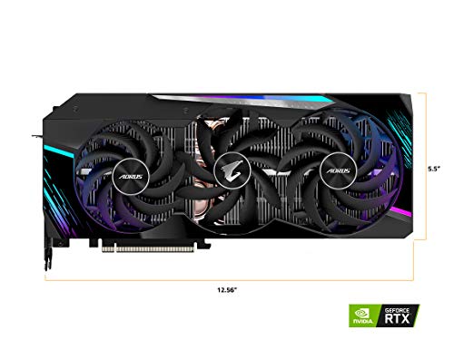 Gigabyte GeForce RTX 3080 10GB AORUS MASTER