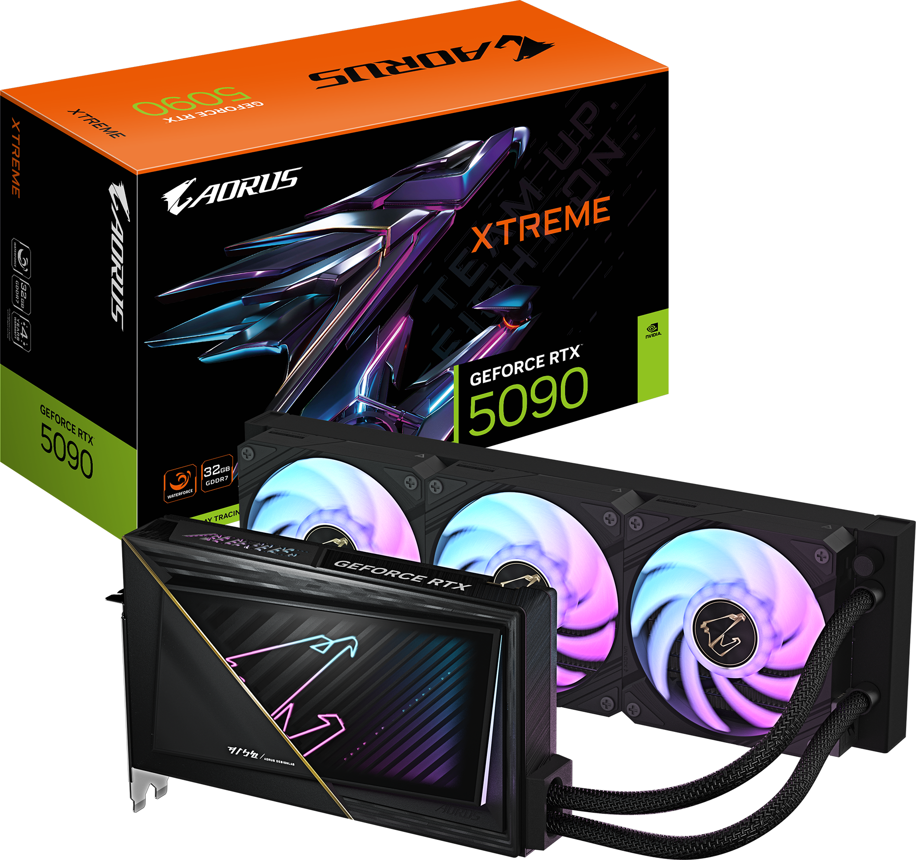 Gigabyte GeForce RTX 5090 AORUS XTREME WATERFORCE