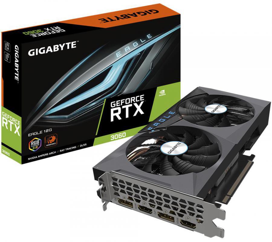 Gigabyte GeForce RTX 3060 12GB EAGLE