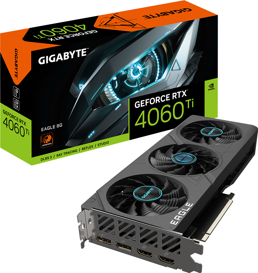 Gigabyte GeForce RTX 4060 Ti EAGLE