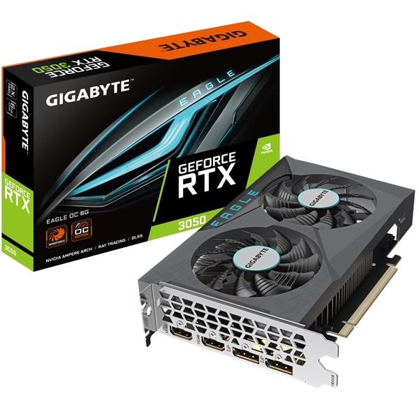 Gigabyte GeForce RTX 3050 6GB EAGLE OC