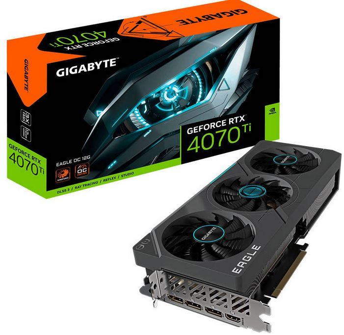 Gigabyte GeForce RTX 4070 Ti EAGLE OC