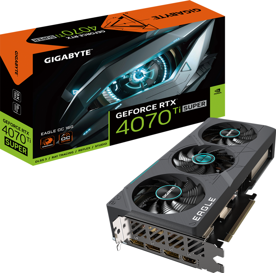 Gigabyte GeForce RTX 4070 Ti SUPER EAGLE OC