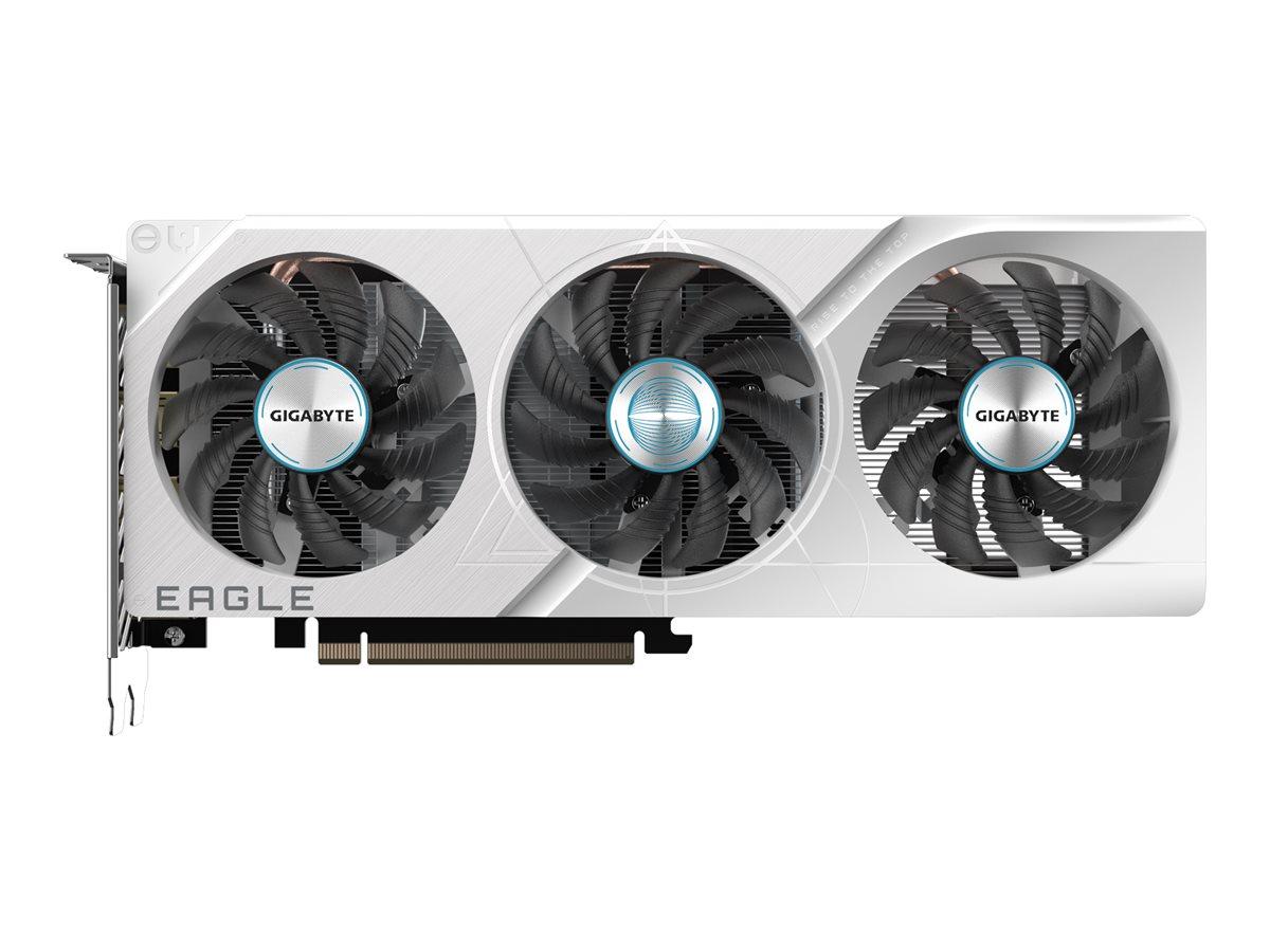 Gigabyte GeForce RTX 4060 EAGLE OC ICE
