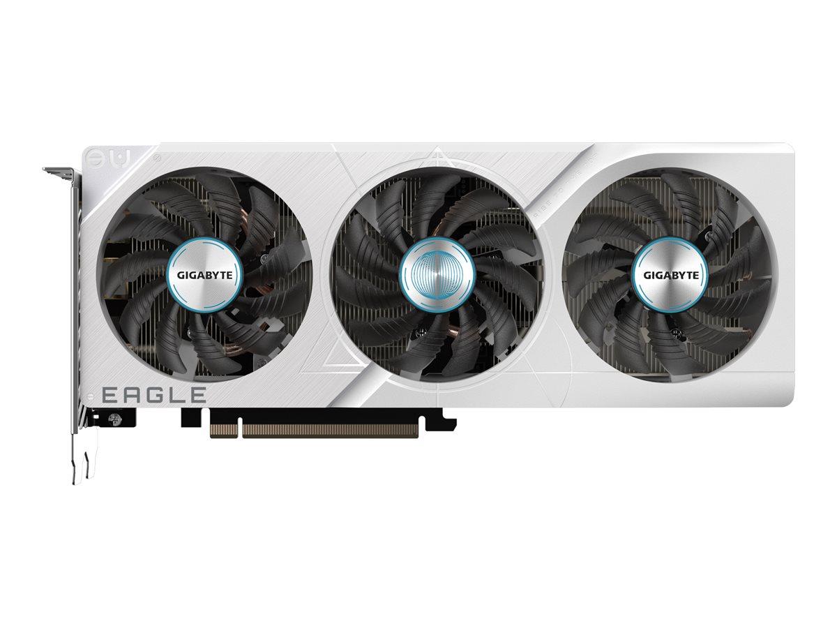 Gigabyte GeForce RTX 4060 Ti EAGLE OC ICE