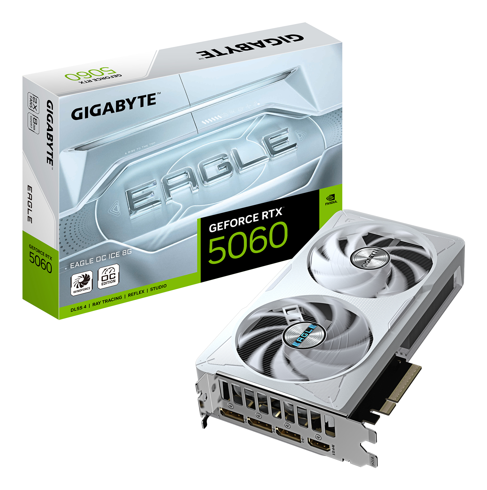 Gigabyte GeForce RTX 5060 EAGLE OC ICE