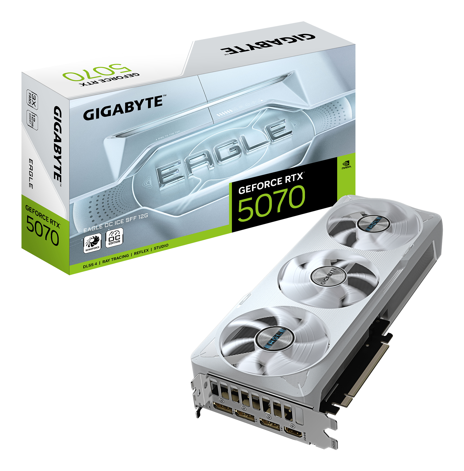 Gigabyte GeForce RTX 5070 EAGLE OC SFF