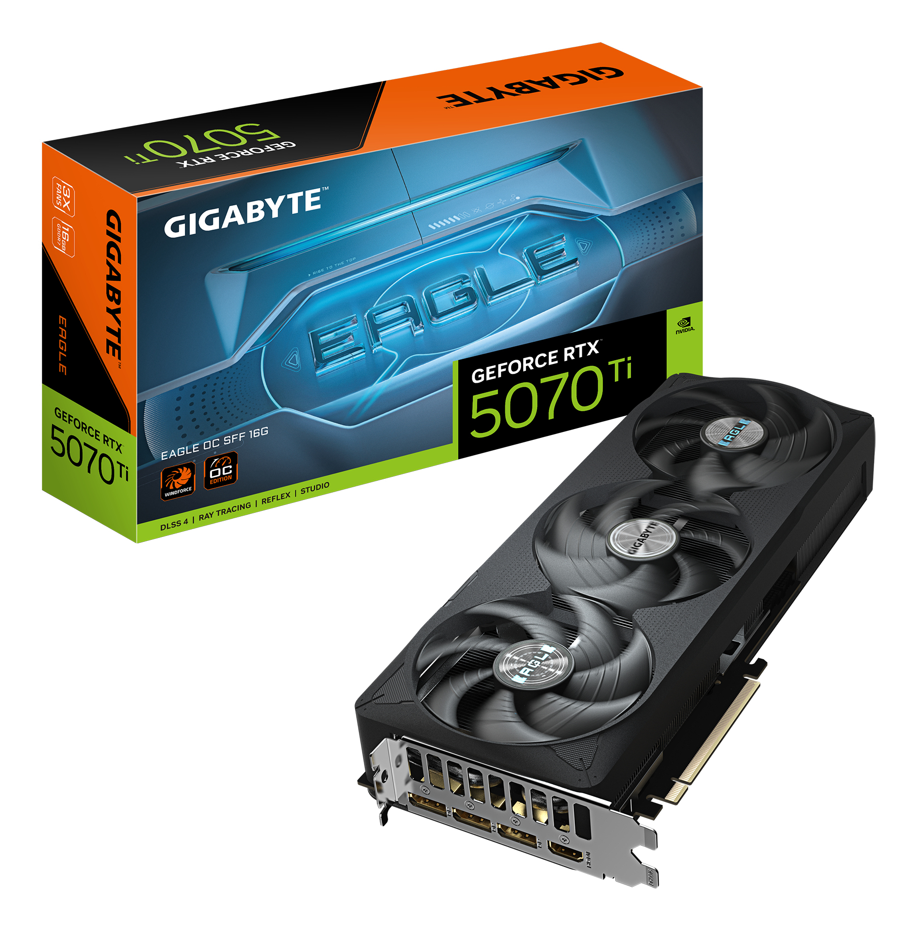 Gigabyte GeForce RTX 5070 Ti EAGLE OC SFF