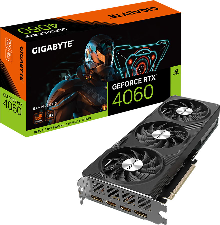 GeForce RTX 4060 GAMING OC