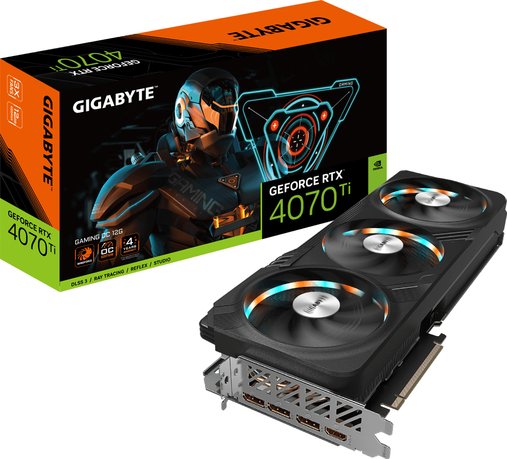 Gigabyte GeForce RTX 4070 Ti GAMING OC