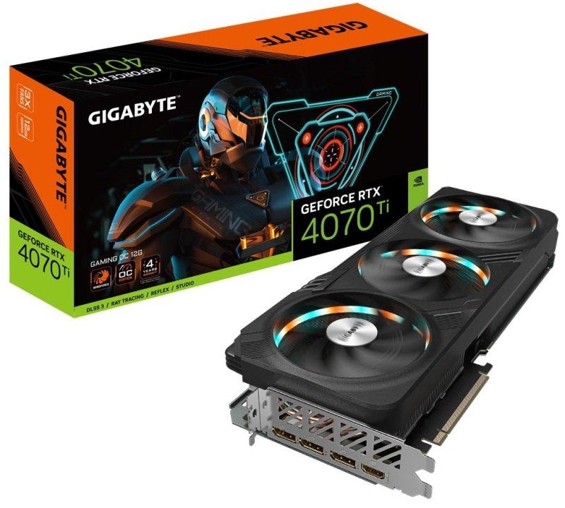 Gigabyte GeForce RTX 4070 Ti SUPER GAMING OC
