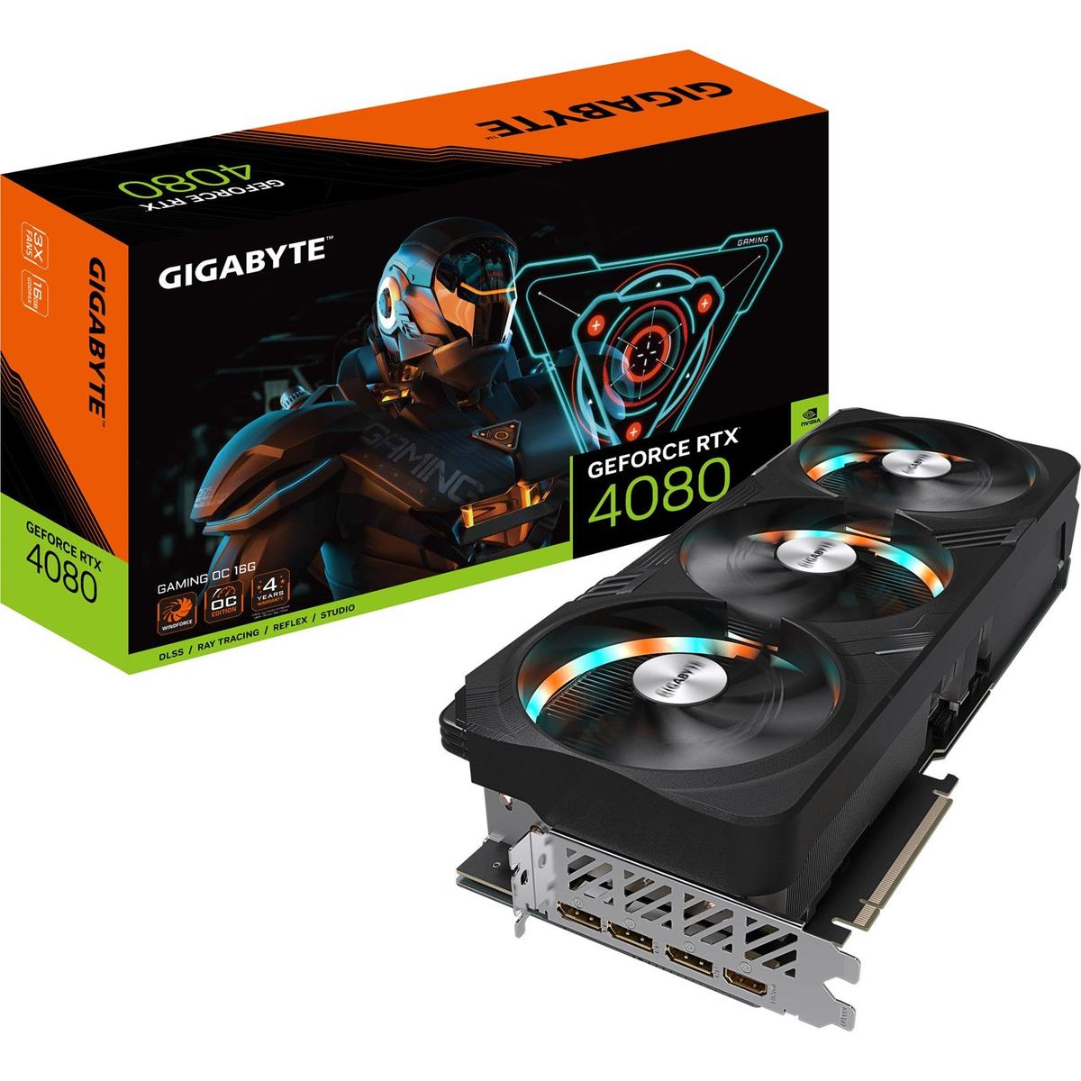 Gigabyte GeForce RTX 4080 GAMING OC