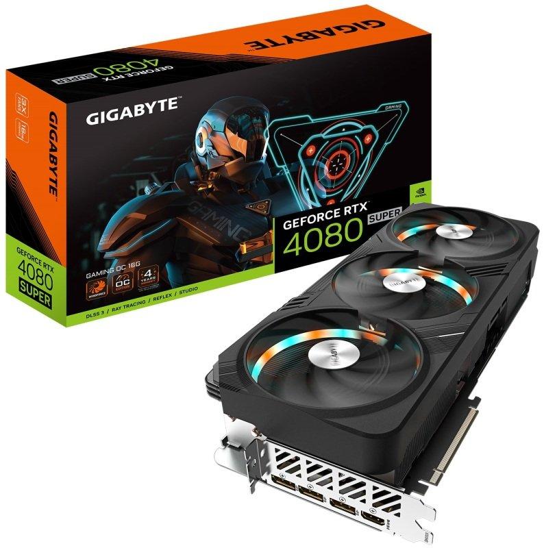 Gigabyte GeForce RTX 4080 SUPER GAMING OC