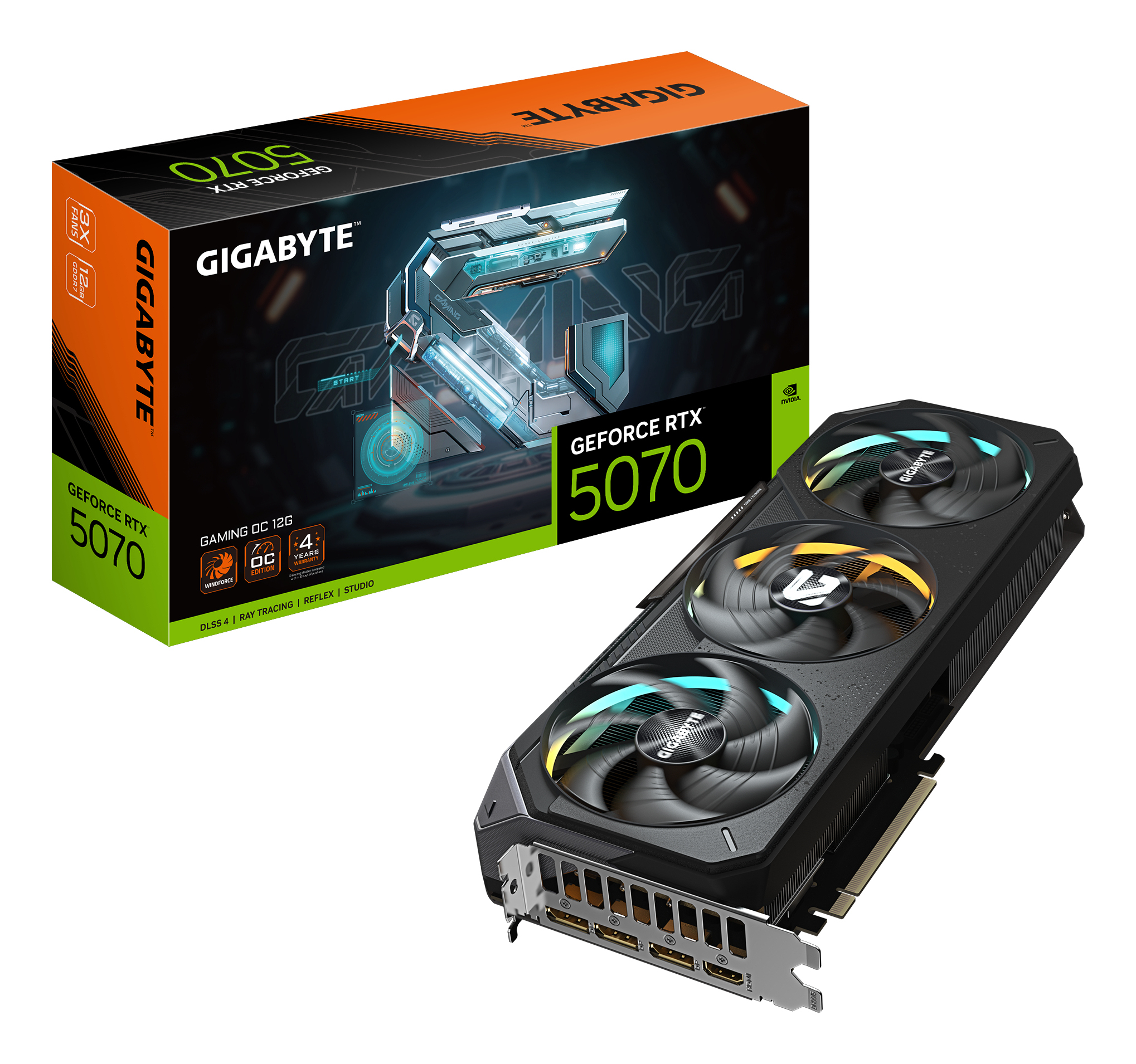 Gigabyte GeForce RTX 5070 GAMING OC