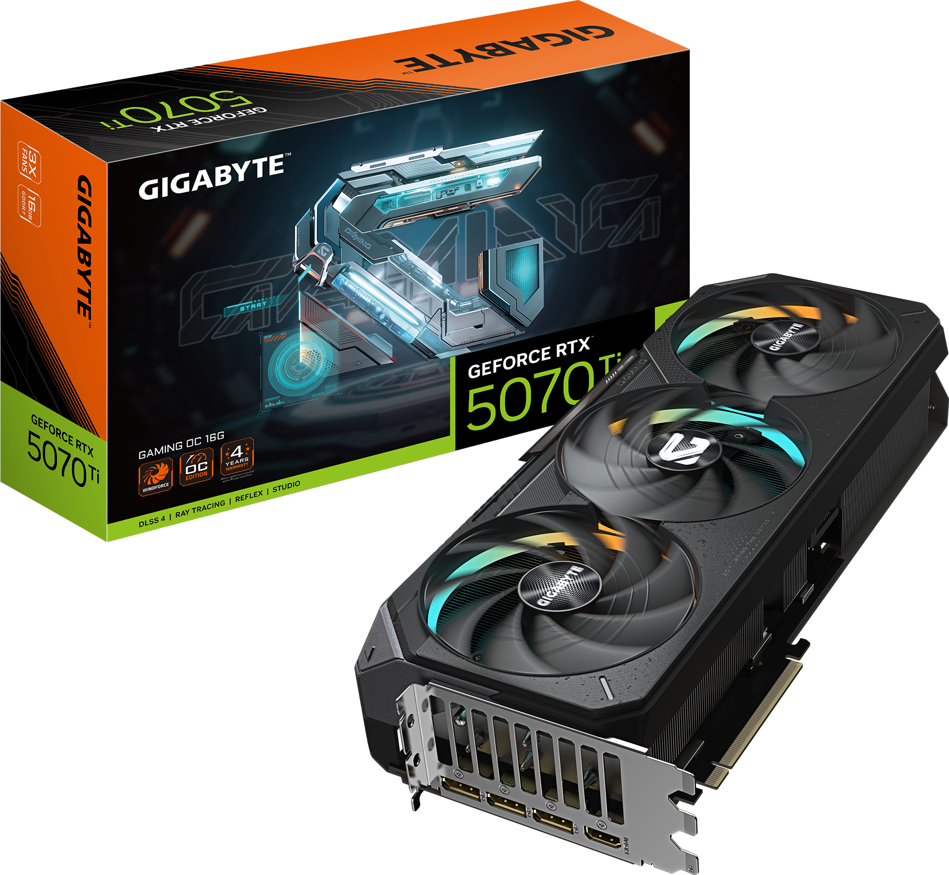 Gigabyte GeForce RTX 5070 Ti GAMING OC