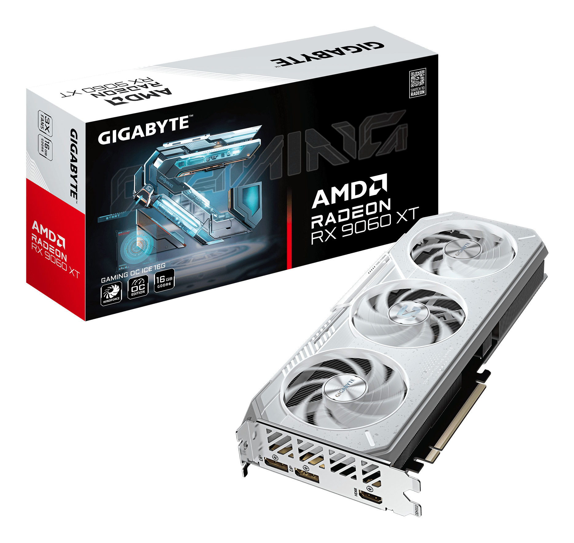 Gigabyte Radeon RX 9060 XT GAMING OC