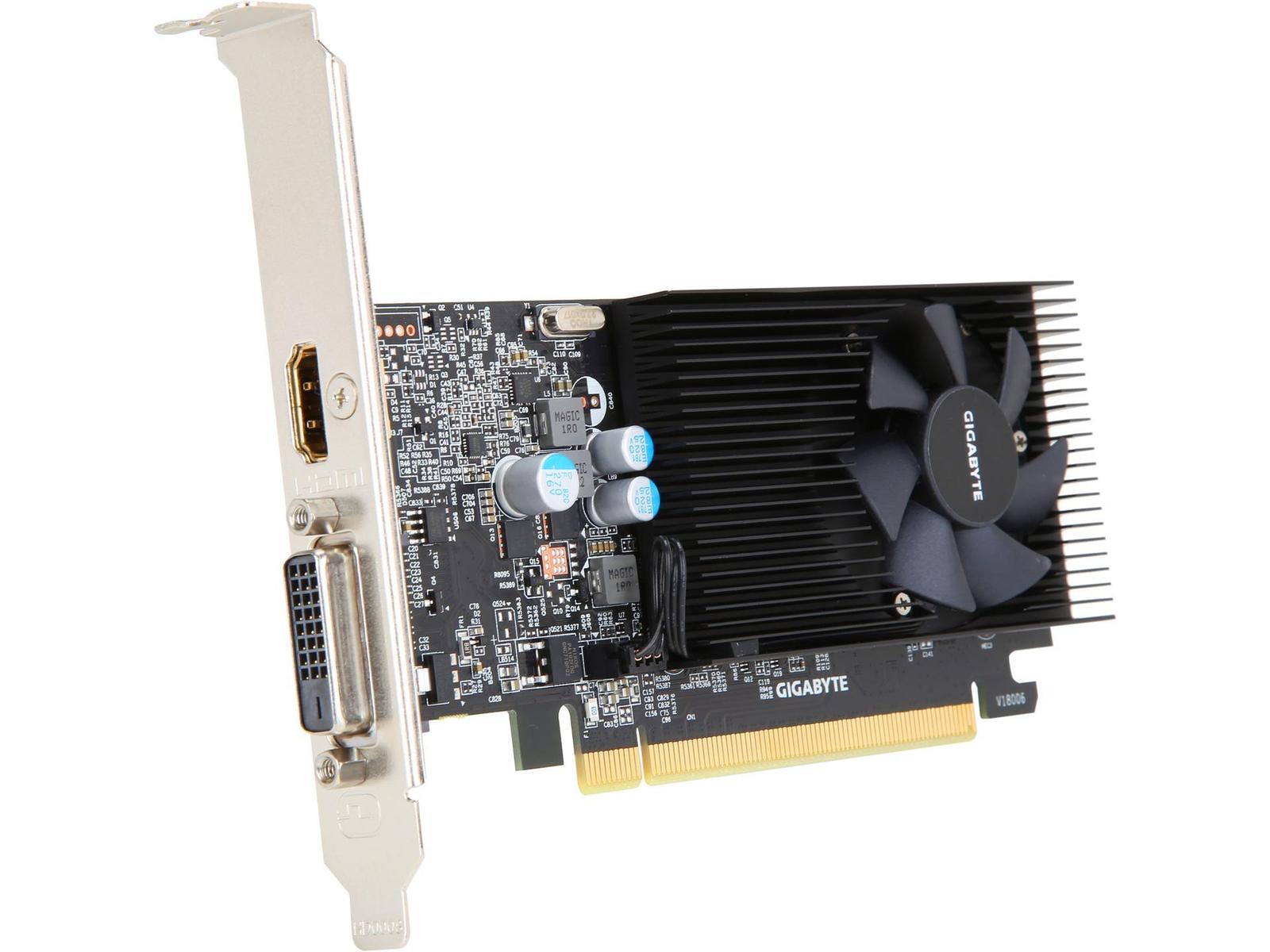 Gigabyte GeForce GT 1030 DDR4 GV-N1030D4-2GL