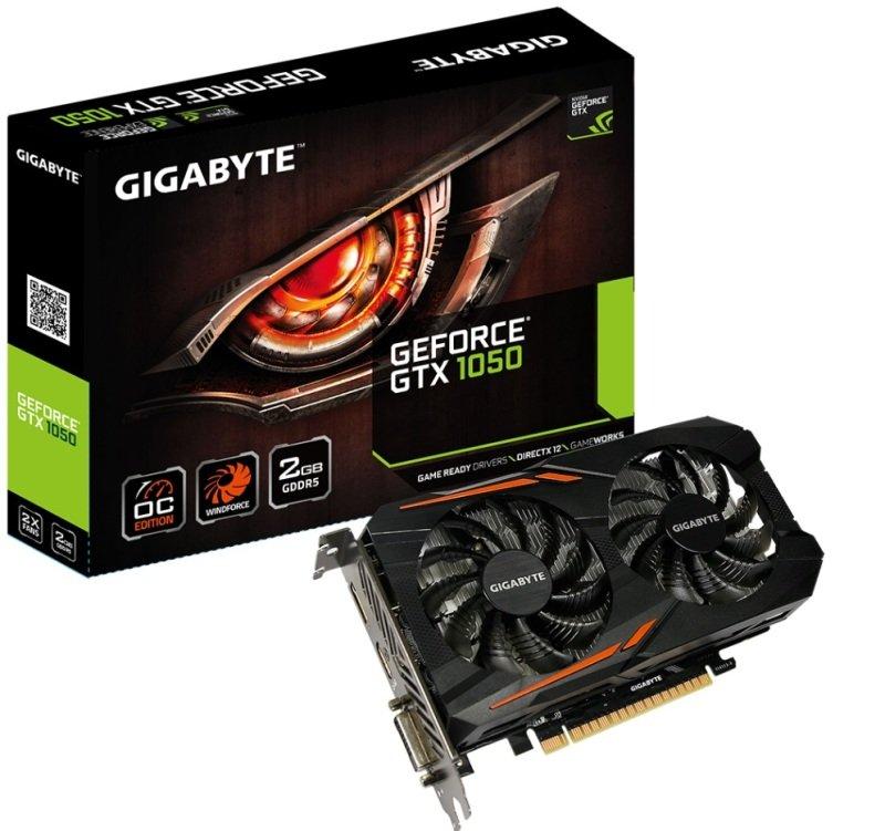 Gigabyte GeForce GTX 1050 OC
