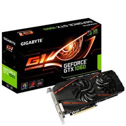 Gigabyte GeForce GTX 1060 6GB GAMING