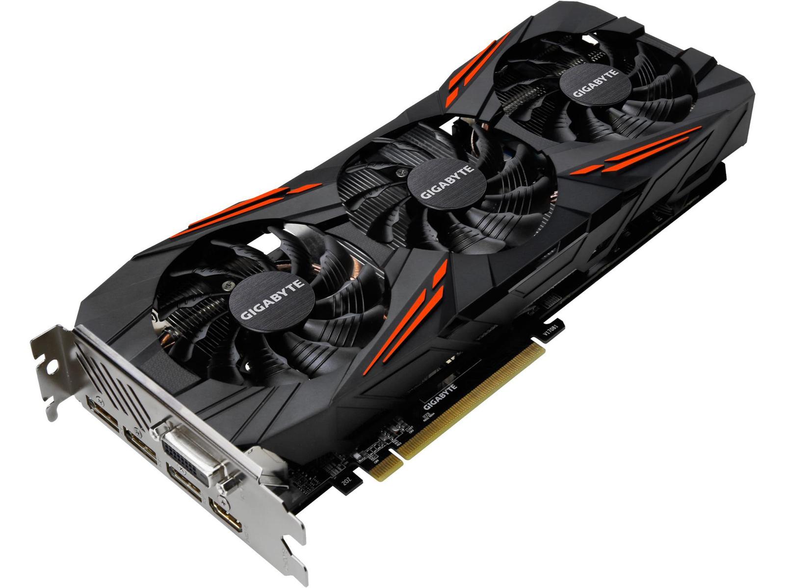 Gigabyte GeForce GTX 1070 Ti GV-N107TGAMING-8GD