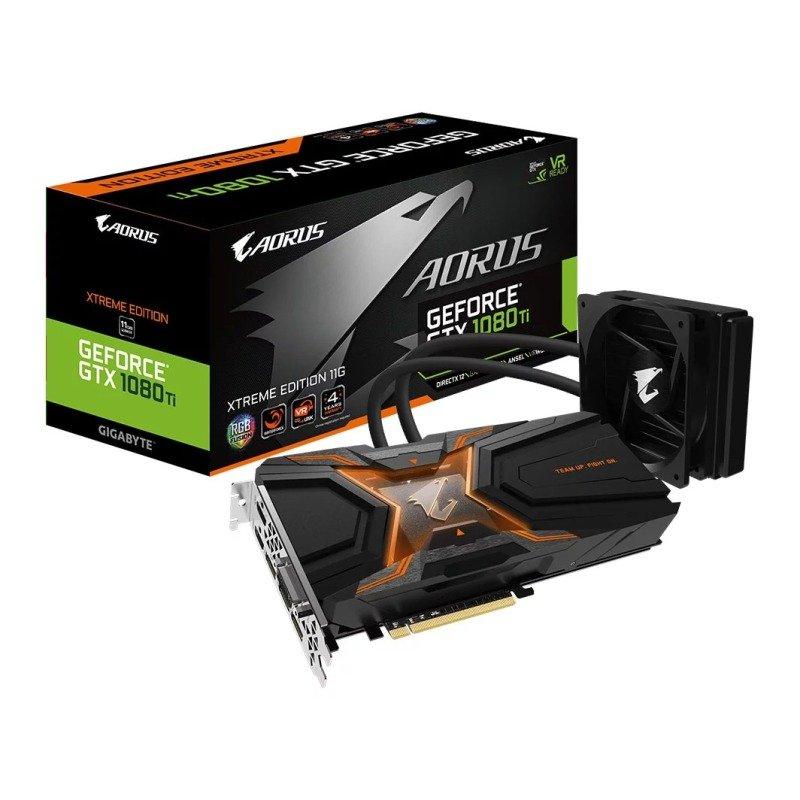 Gigabyte GeForce GTX 1080 Ti AORUS WATERFORCE