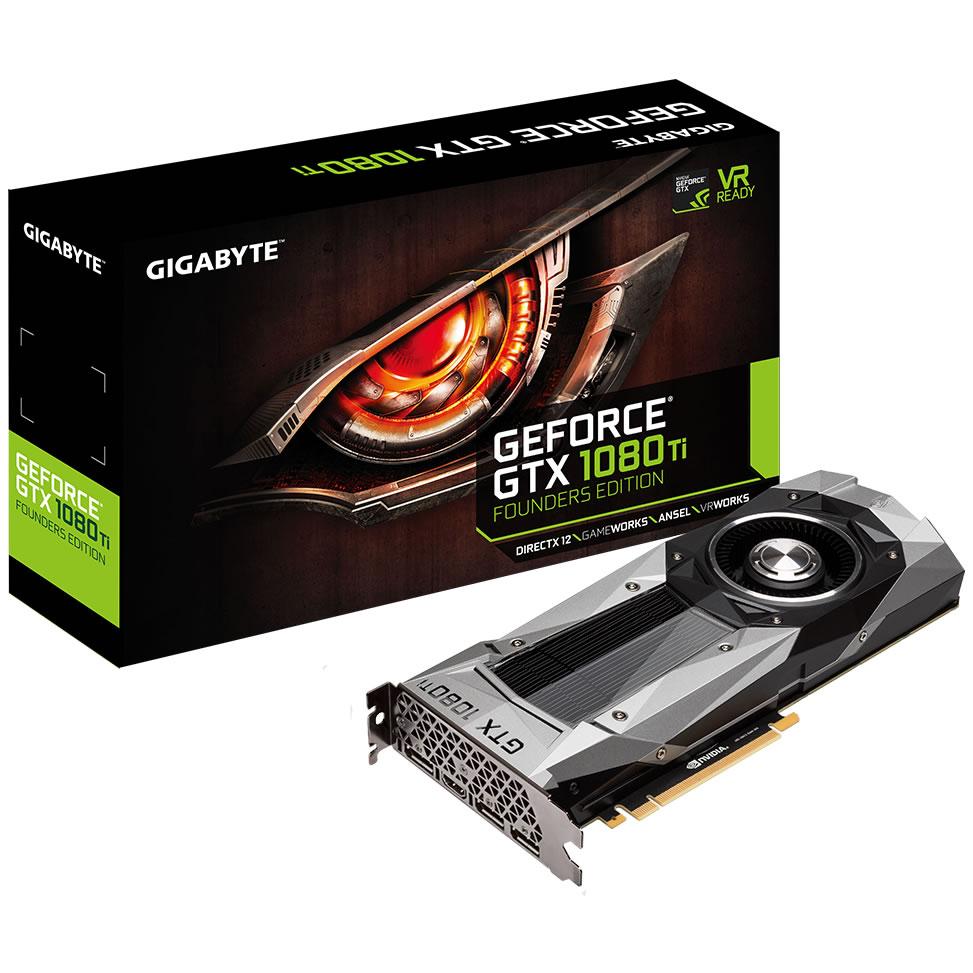 Gigabyte GeForce GTX 1080 Ti Founders Edition