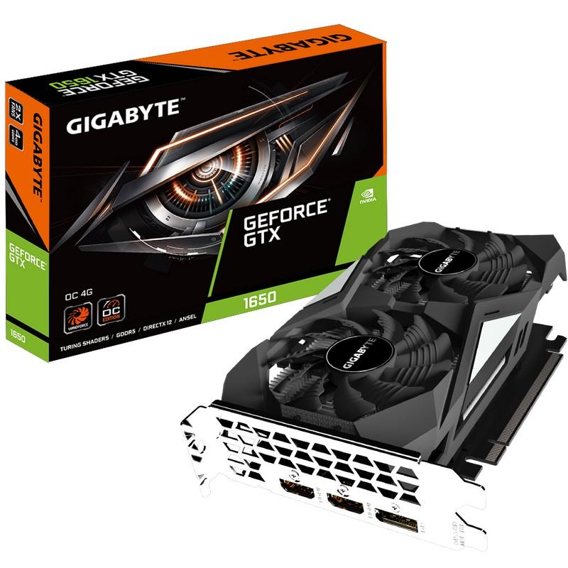 Gigabyte GeForce GTX 1650 G5 WINDFORCE OC