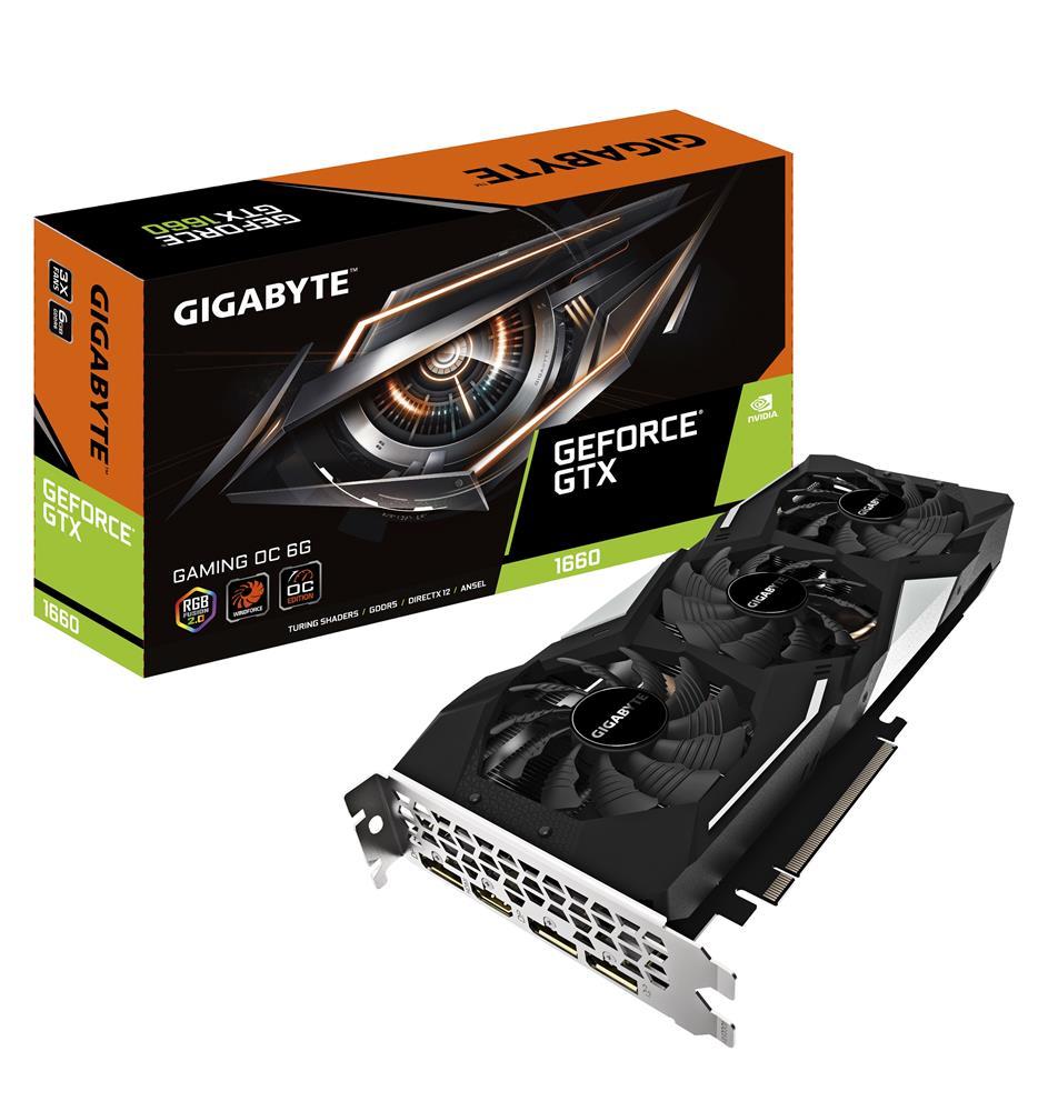 Gigabyte GeForce GTX 1660 GAMING OC