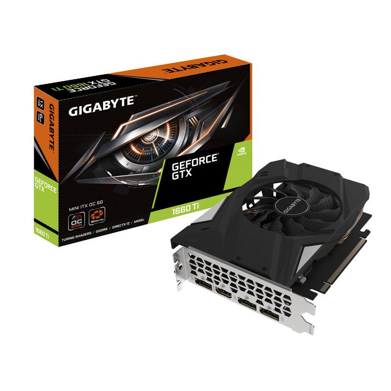 Gigabyte GeForce GTX 1660 Ti MINI ITX OC