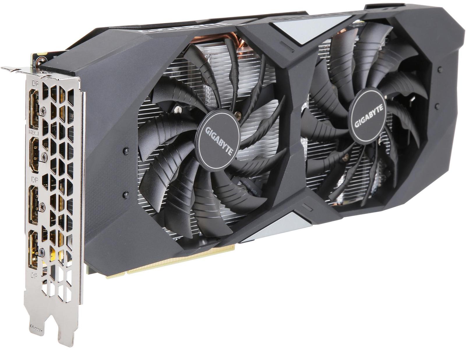 Gigabyte GeForce RTX 2060 WINDFORCE OC