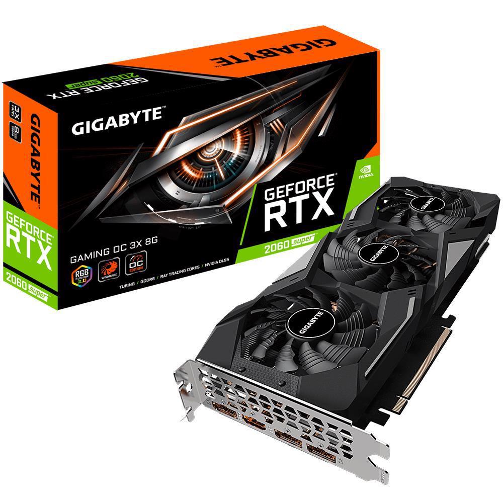 Gigabyte GeForce RTX 2060 SUPER GAMING OC 3X