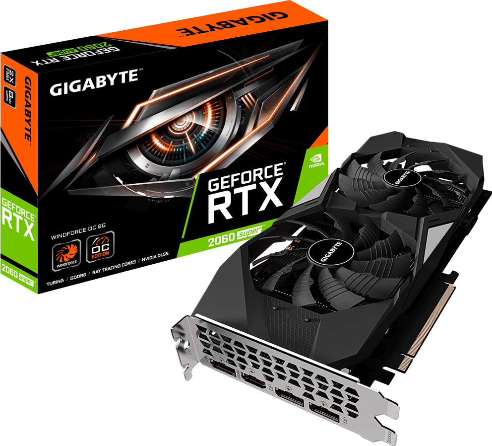 Gigabyte GeForce RTX 2060 SUPER WINDFORCE OC