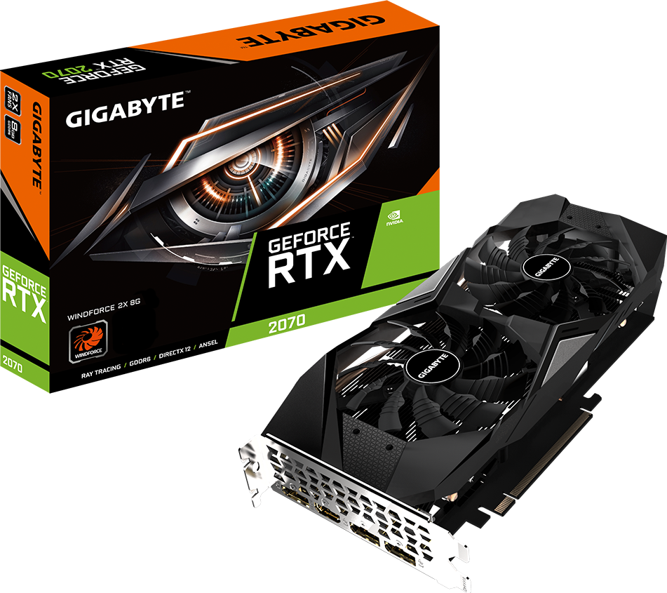 Gigabyte GeForce RTX 2070 WINDFORCE 2X