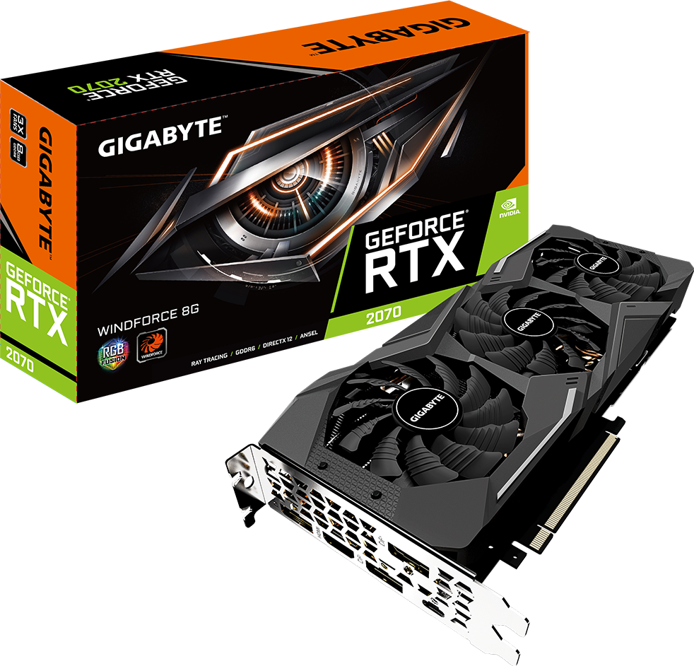 Gigabyte GeForce RTX 2070 WINDFORCE