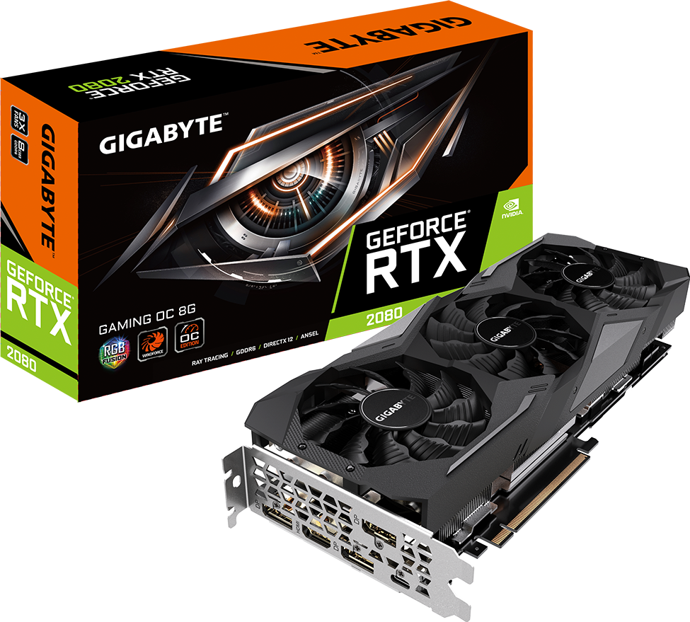 Gigabyte GeForce RTX 2080 GAMING OC