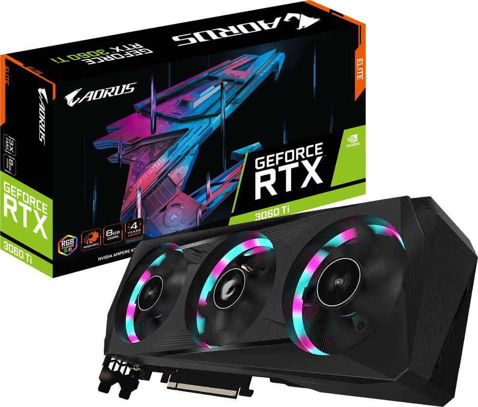 Gigabyte GeForce RTX 3060 Ti AORUS ELITE