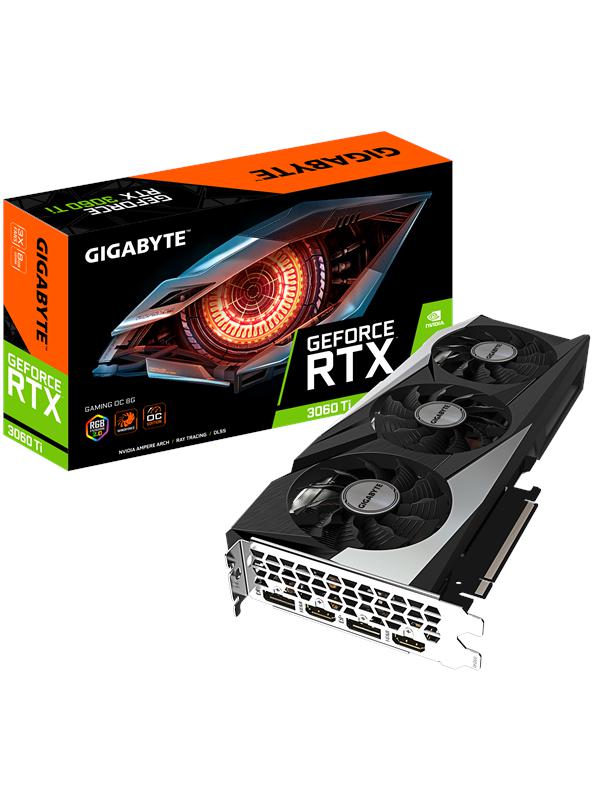 Gigabyte GeForce RTX 3060 Ti GAMING OC