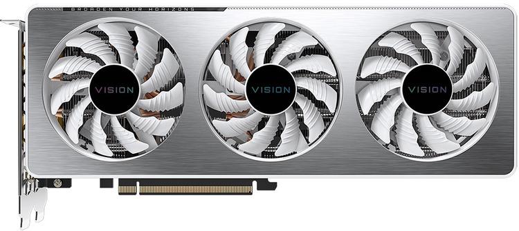 Gigabyte GeForce RTX 3060 Ti Vision OC