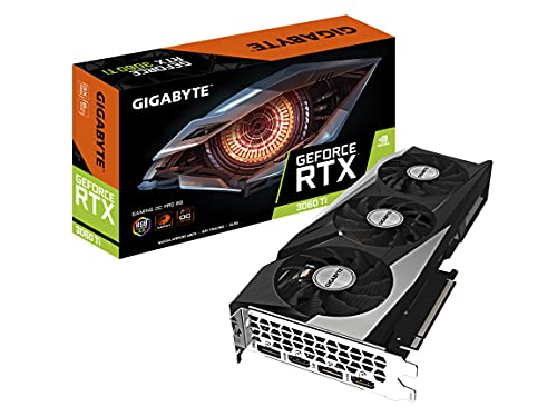 Gigabyte GeForce RTX 3060 Ti LHR GAMING OC PRO Rev 3.0