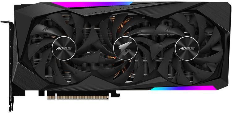 Gigabyte GeForce RTX 3070 AORUS MASTER