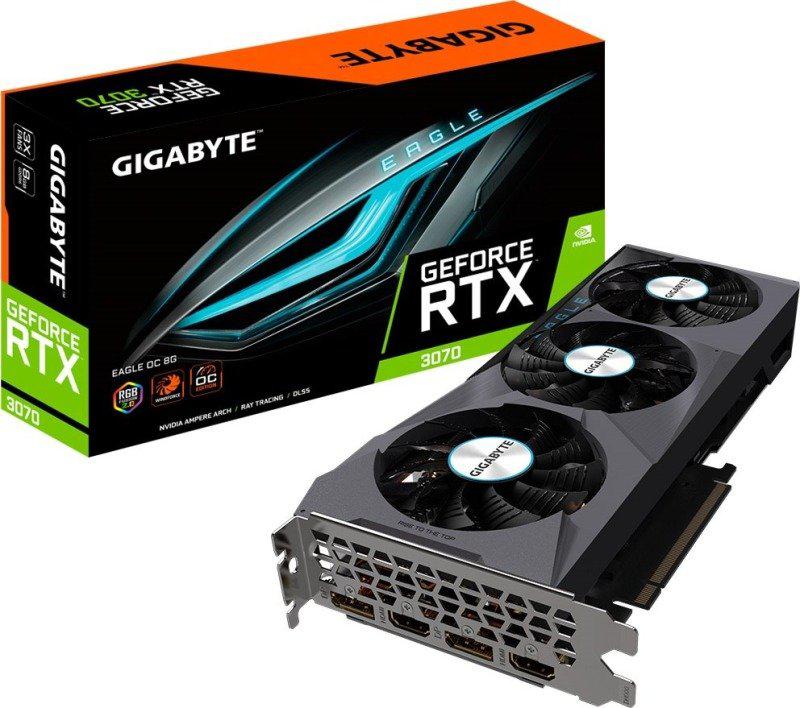 Gigabyte GeForce RTX 3070 EAGLE OC