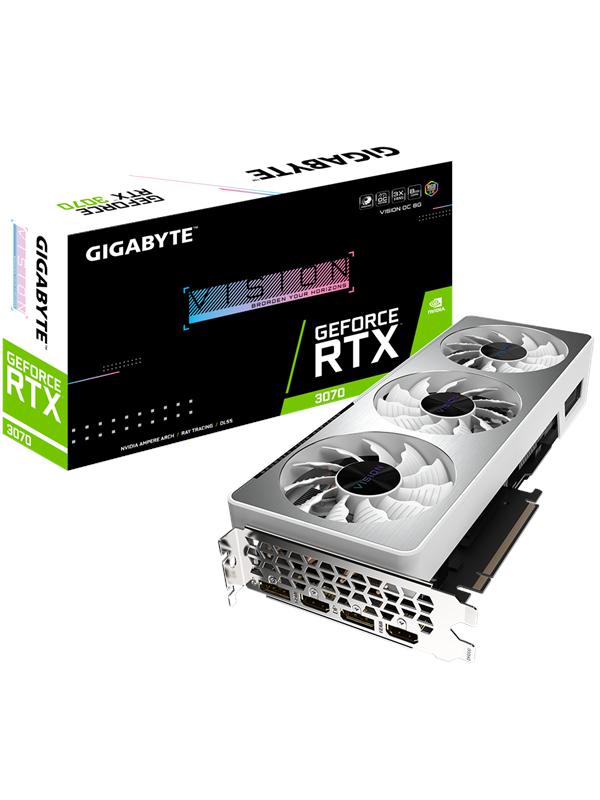 Gigabyte GeForce RTX 3070 Vision OC