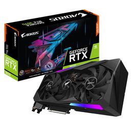 Gigabyte GeForce RTX 3070 LHR AORUS MASTER Rev 2.0