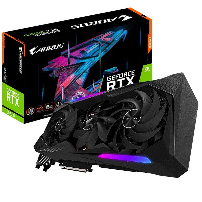 Gigabyte GeForce RTX 3070 Ti AORUS MASTER