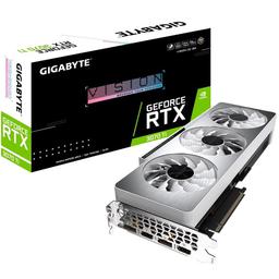 Gigabyte GeForce RTX 3070 Ti Vision OC