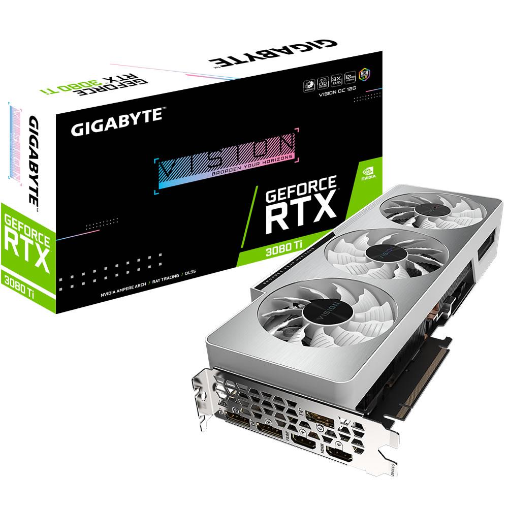Gigabyte GeForce RTX 3080 Ti Vision OC