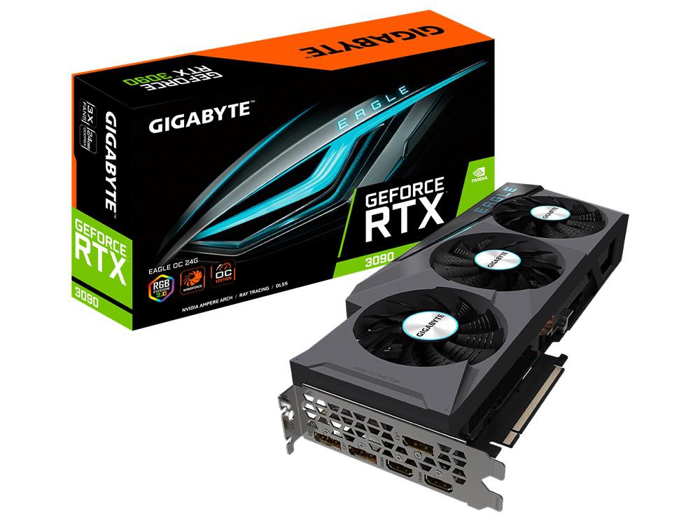 Gigabyte GeForce RTX 3090 EAGLE OC