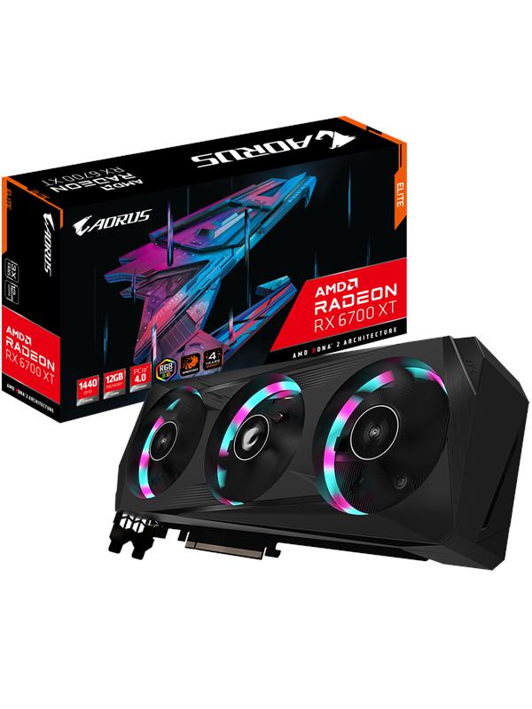 Gigabyte AORUS RX 6700 XT ELITE