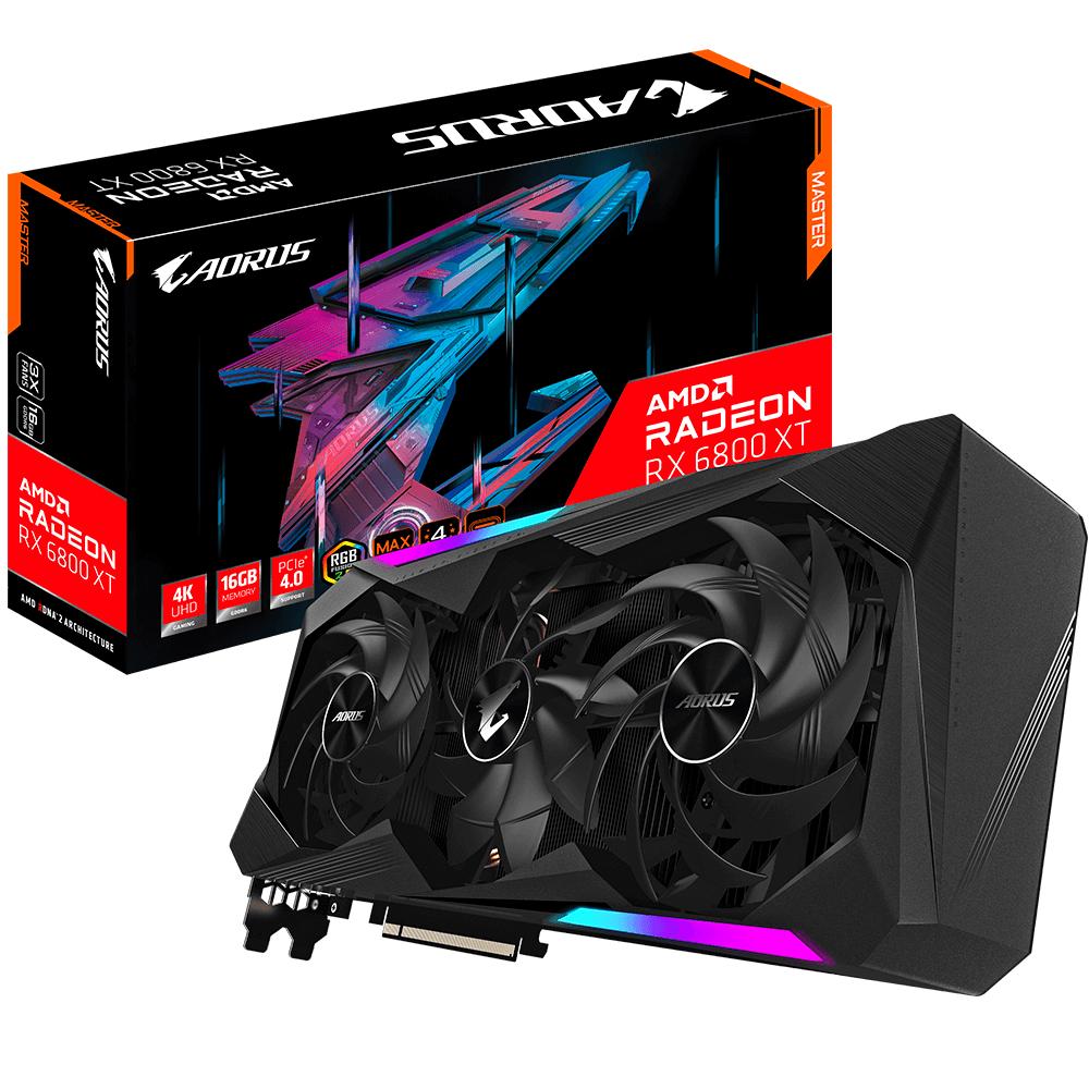 Gigabyte AORUS RX 6800 XT MASTER