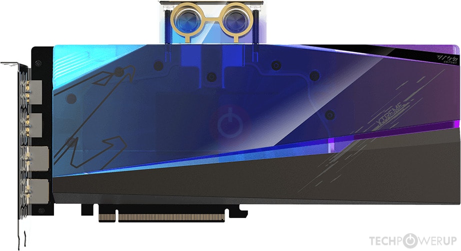 Gigabyte AORUS RX 6900 XT Xtreme WaterForce WB